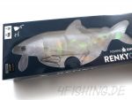 RENKY ONE - Hybrid Fishing Lure in 10" (25 cm) von Fishing Ghost in DIAMOND CHRYSTAL (limited Edition)