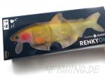 RENKY ONE - Hybrid Fishing Lure in 10" (25 cm) von Fishing Ghost in ORANGE CHRYSTAL  (limited Edition)
