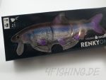 RENKY ONE - Hybrid Fishing Lure in 10" (25 cm) von Fishing Ghost in PURPLE LADY PEARL (limited Edition)