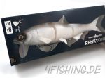 RENKY ONE - XXL-Hybrid Fishing Lure in 14" (35 cm) von Fishing Ghost in PURE WHITE