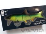 RENKY ONE - Hybrid Fishing Lure in 7" (18 cm) von Fishing Ghost in GREEN INFERNO