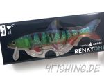 RENKY ONE - Hybrid Fishing Lure in 10" (25 cm) von Fishing Ghost in DISCO PEARL
