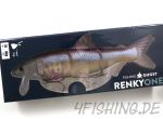 RENKY ONE - Hybrid Fishing Lure in 10" (25 cm) von Fishing Ghost in PURPLE LADY GHOST (limited Edition)