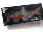RENKY ONE - Hybrid Fishing Lure in 7" (18 cm) von Fishing Ghost in ATOMIC CHAR
