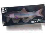RENKY ONE - Hybrid Fishing Lure in 7" (18 cm) von Fishing Ghost in PURPLE LADY (limited Edition)