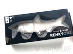 RENKY ONE - Hybrid Fishing Lure in 7" (18 cm) von Fishing Ghost in PURE WHITE
