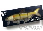 RENKY ONE - Hybrid Fishing Lure in 10" (25 cm) von Fishing Ghost in RUDD