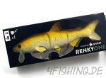 RENKY ONE - Hybrid Fishing Lure in 10" (25 cm) von Fishing Ghost in SPOTTED ORANGE